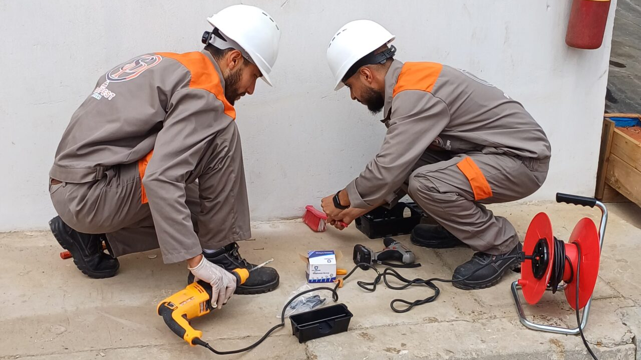 Intervention de dératisation Solupest