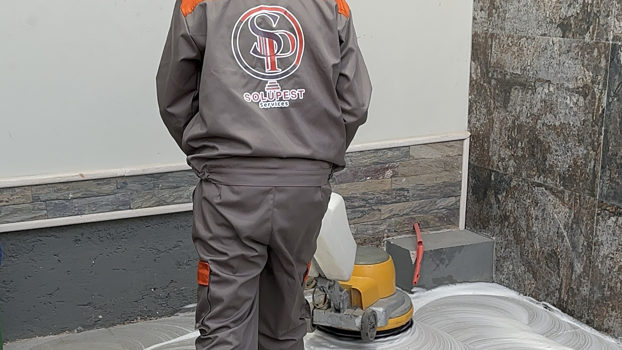 Nettoyage industriel Solupest